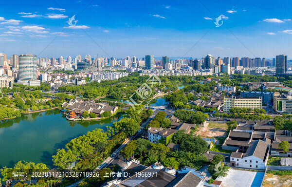 寧波月湖公園風(fēng)光