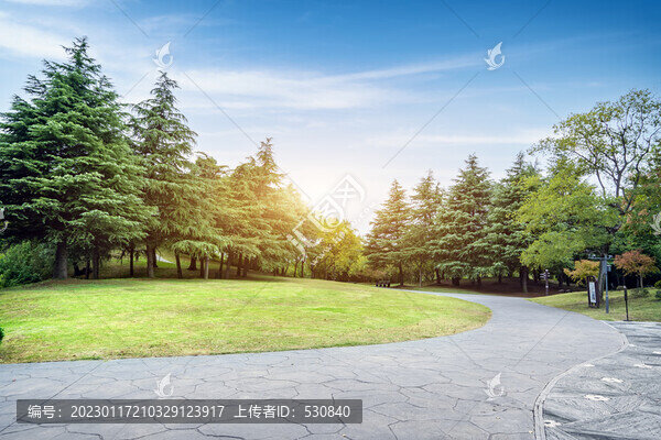 戶外園林自然景觀