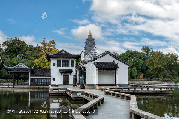 常州紅梅公園古建筑