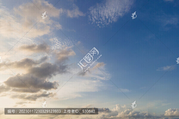 戶外天空自然風光