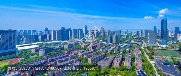 浙江萬理學院全景
