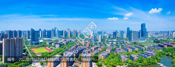 浙江萬理學(xué)院全景