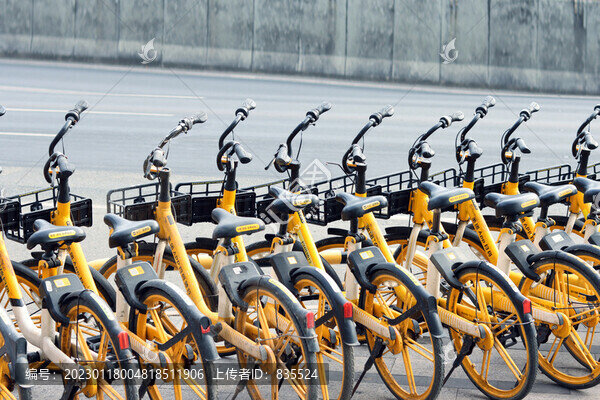自由行共享單車