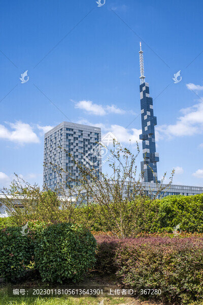 城市園林及建筑