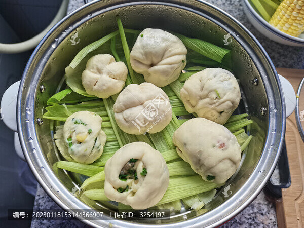 上鍋饅頭花卷