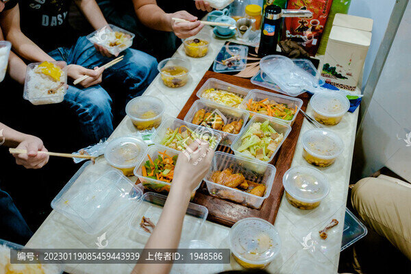 吃外賣