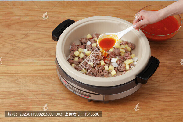 西班牙紅燴牛肉湯