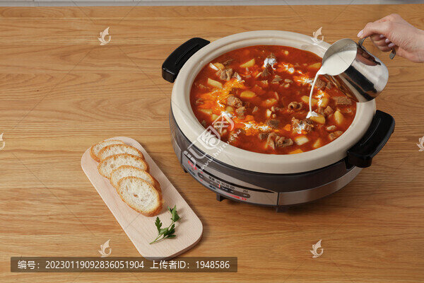 西班牙紅燴牛肉湯