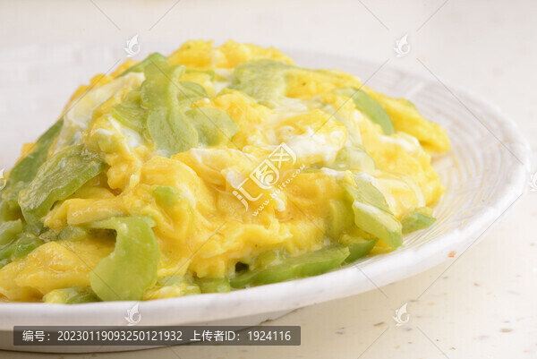 涼瓜炒蛋