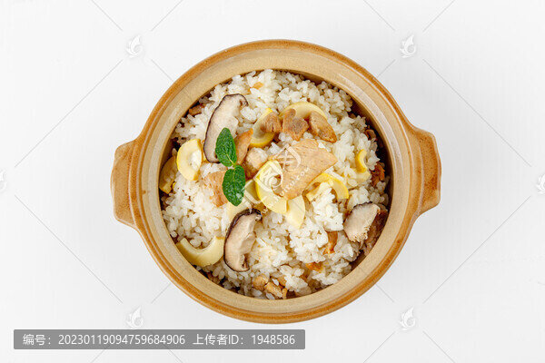 竹筍烤肉飯