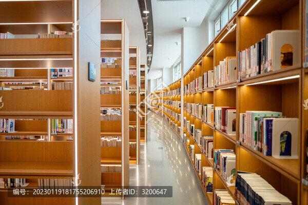 武漢東西湖臨港文化中心圖書館