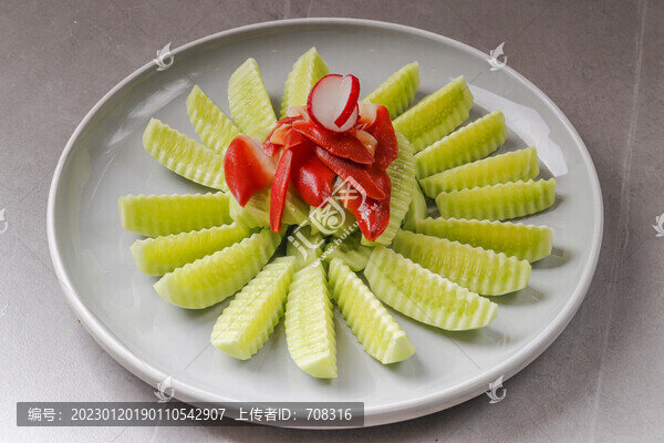青瓜北極貝