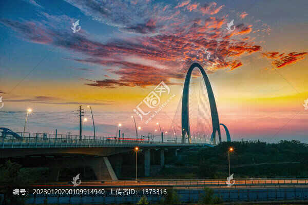 北京首鋼大橋
