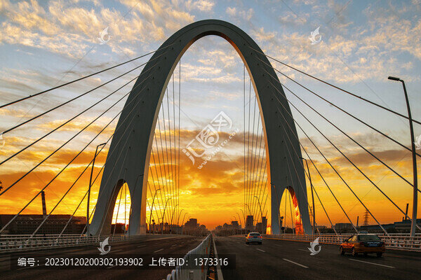 北京首鋼大橋