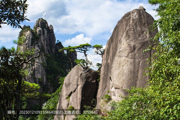 江西上饒三清山