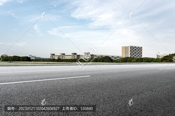 城市道路和城市風(fēng)光