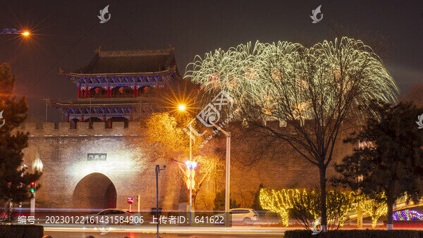 榆林燈光秀