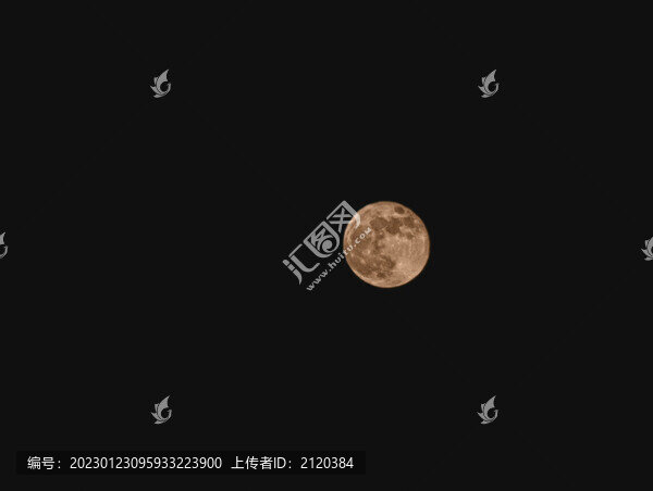 月亮