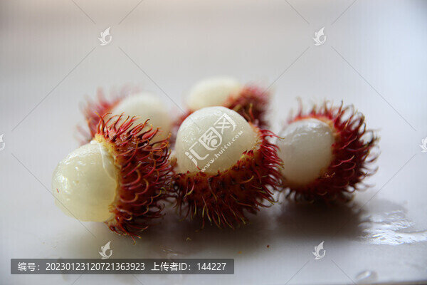 紅毛丹果肉
