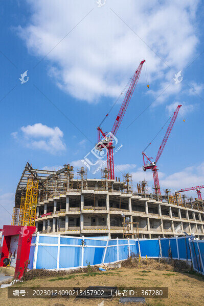 大型商場建筑工地