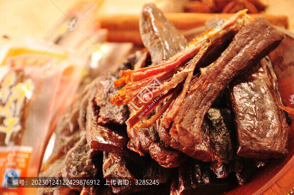 牛肉干