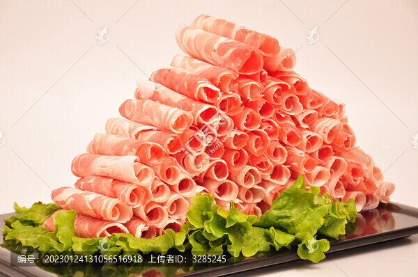 羊肉片