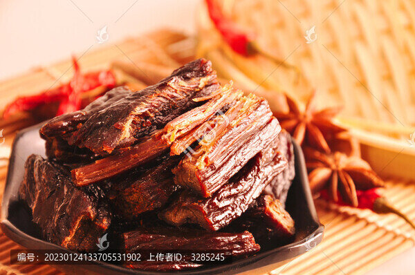牛肉干
