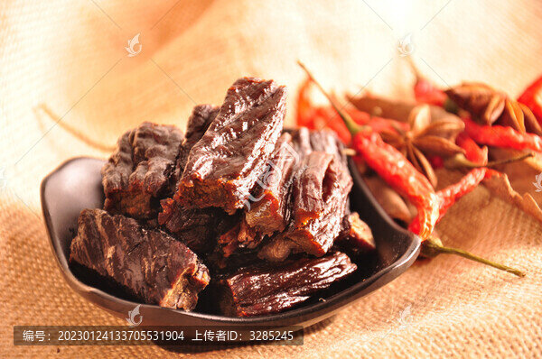牛肉干