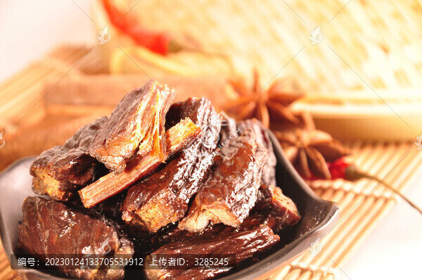 牛肉干