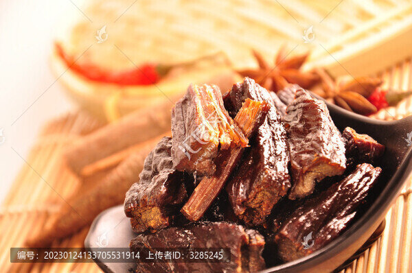 牛肉干