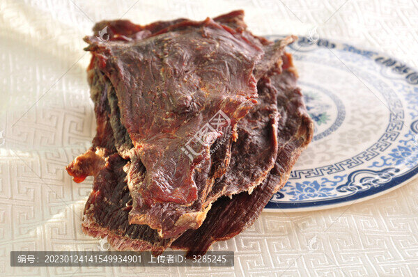 牛肉干