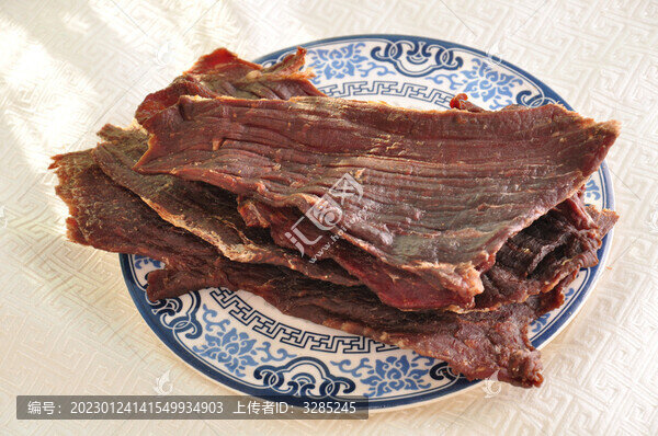 牛肉干