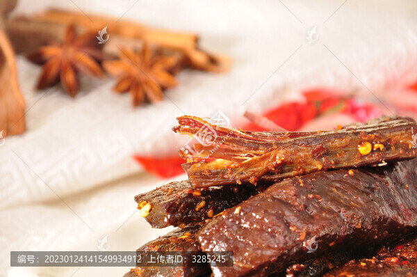 牛肉干