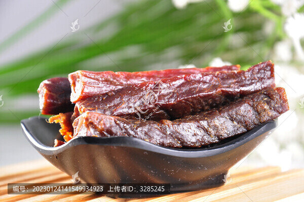 牛肉干