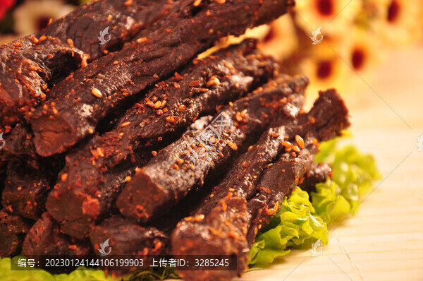 牛肉干