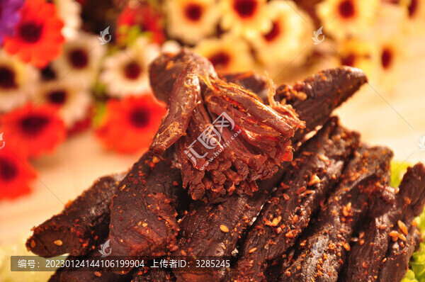 牛肉干