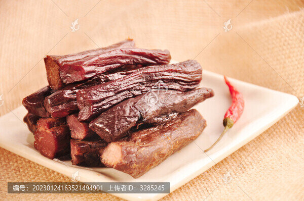 牛肉干