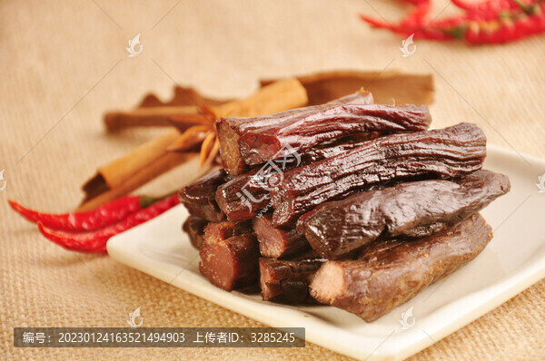 牛肉干