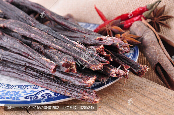 牛肉干