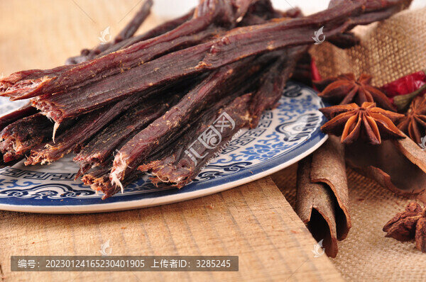 牛肉干