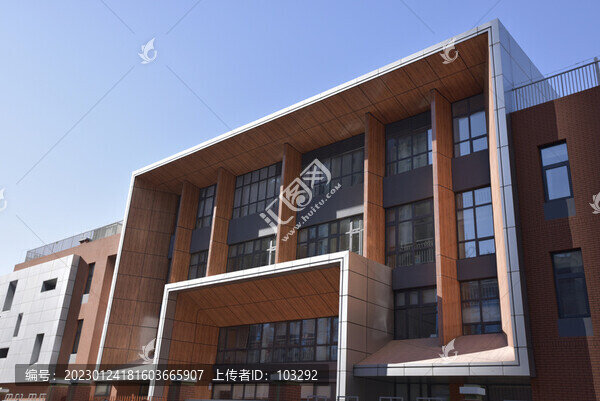 現(xiàn)代建筑局部