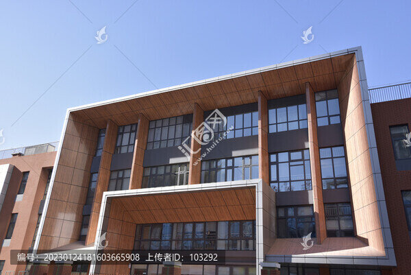 現(xiàn)代建筑局部