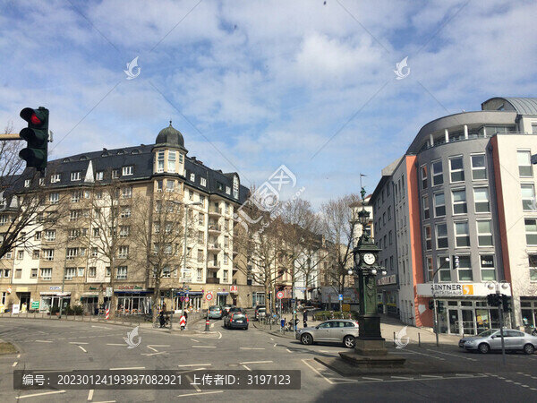 法蘭克福街景