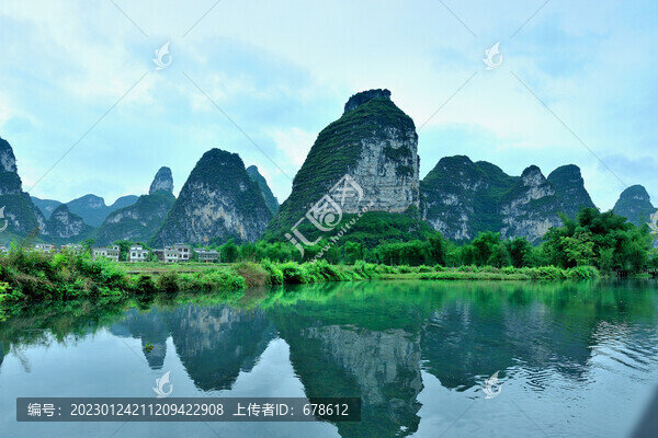 崇左市名仕田園景觀