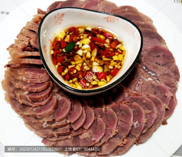 涼拌牛肉