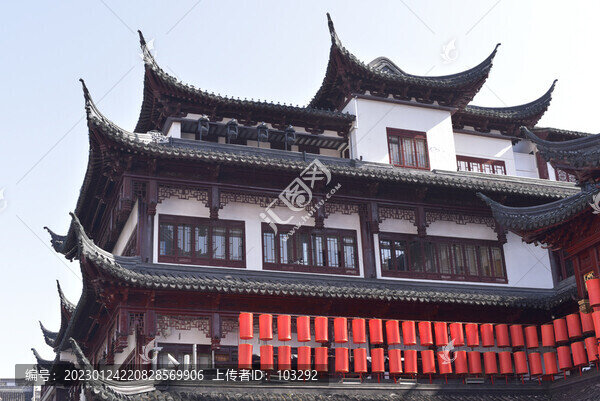 上海豫園古建筑