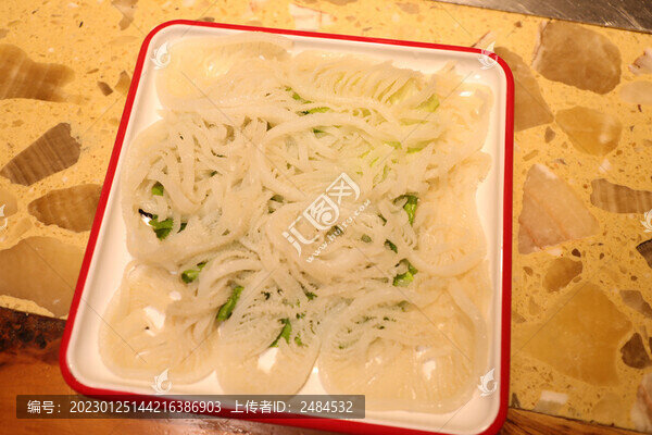 火鍋菜千層肚