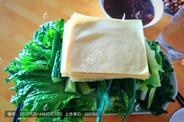蘸醬菜