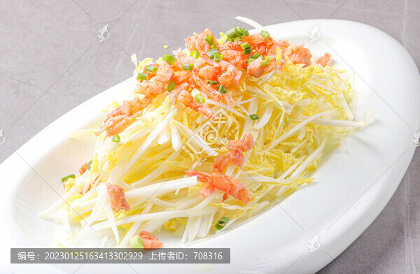 蝦干娃娃菜