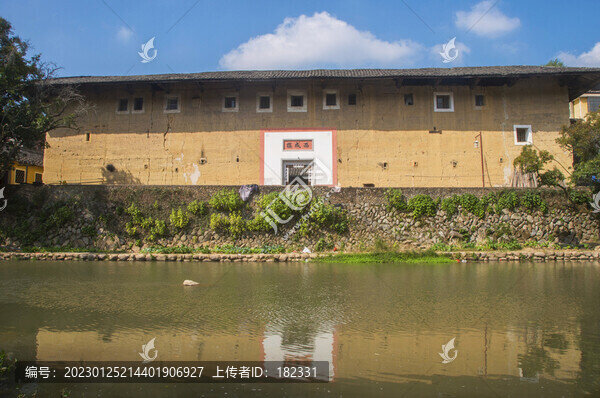 洪坑土樓西成樓